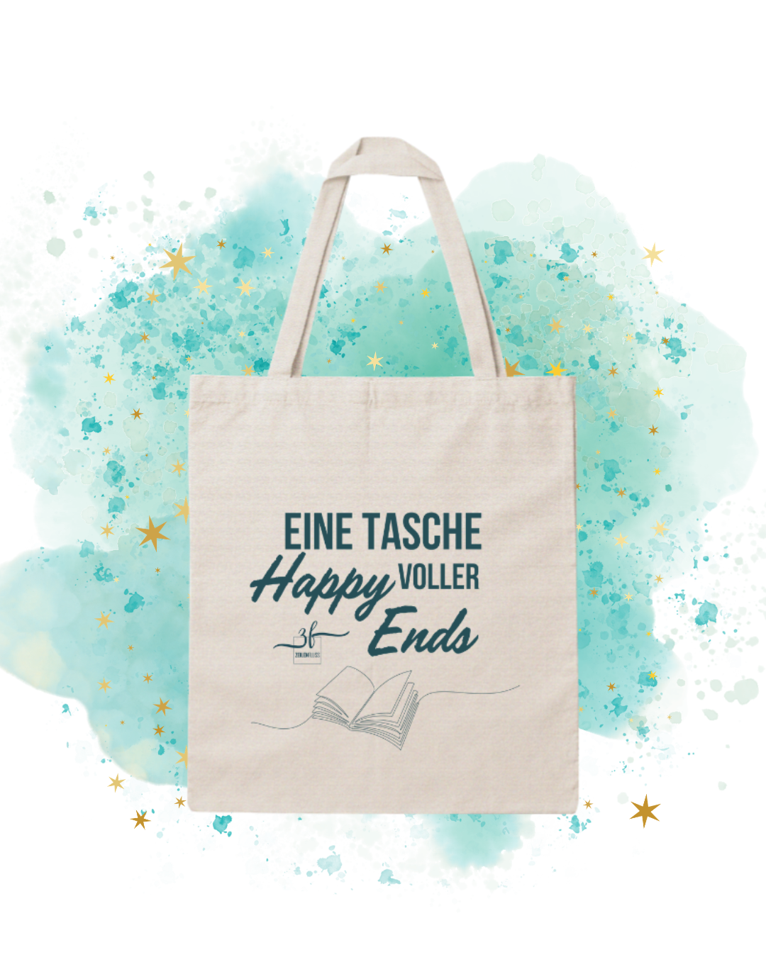 Stoffbeutel | Eine Tasche voller Happy Ends