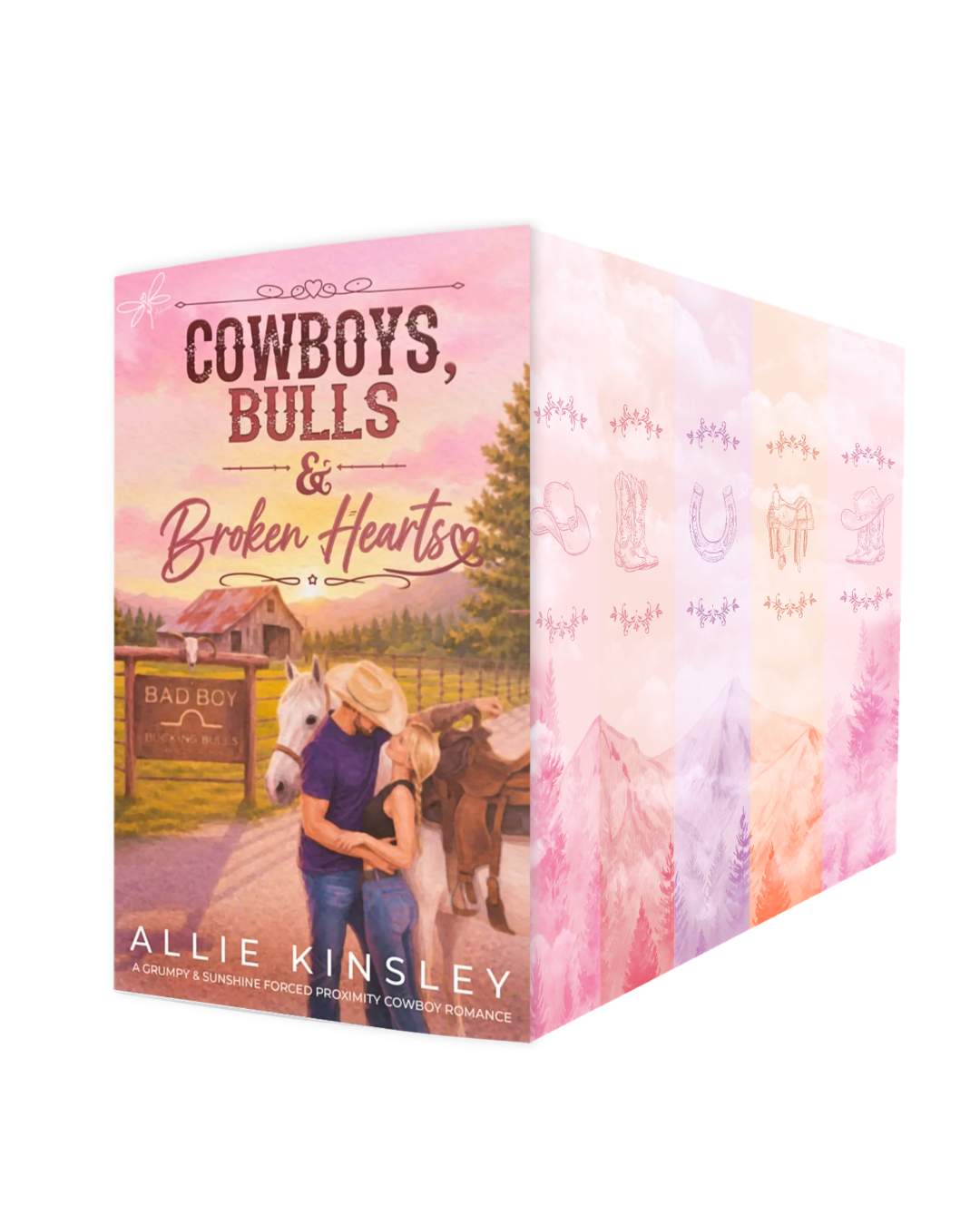 Cowboy, Bulls & Broken Hearts | Signierte Ausgabe