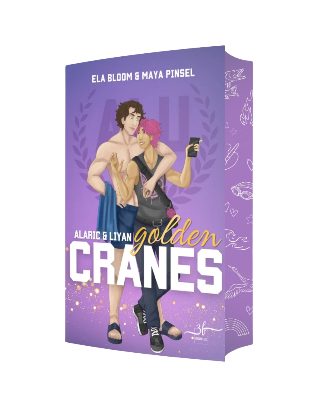 Golden Cranes