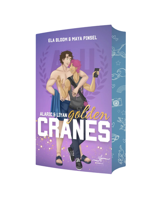 Golden Cranes