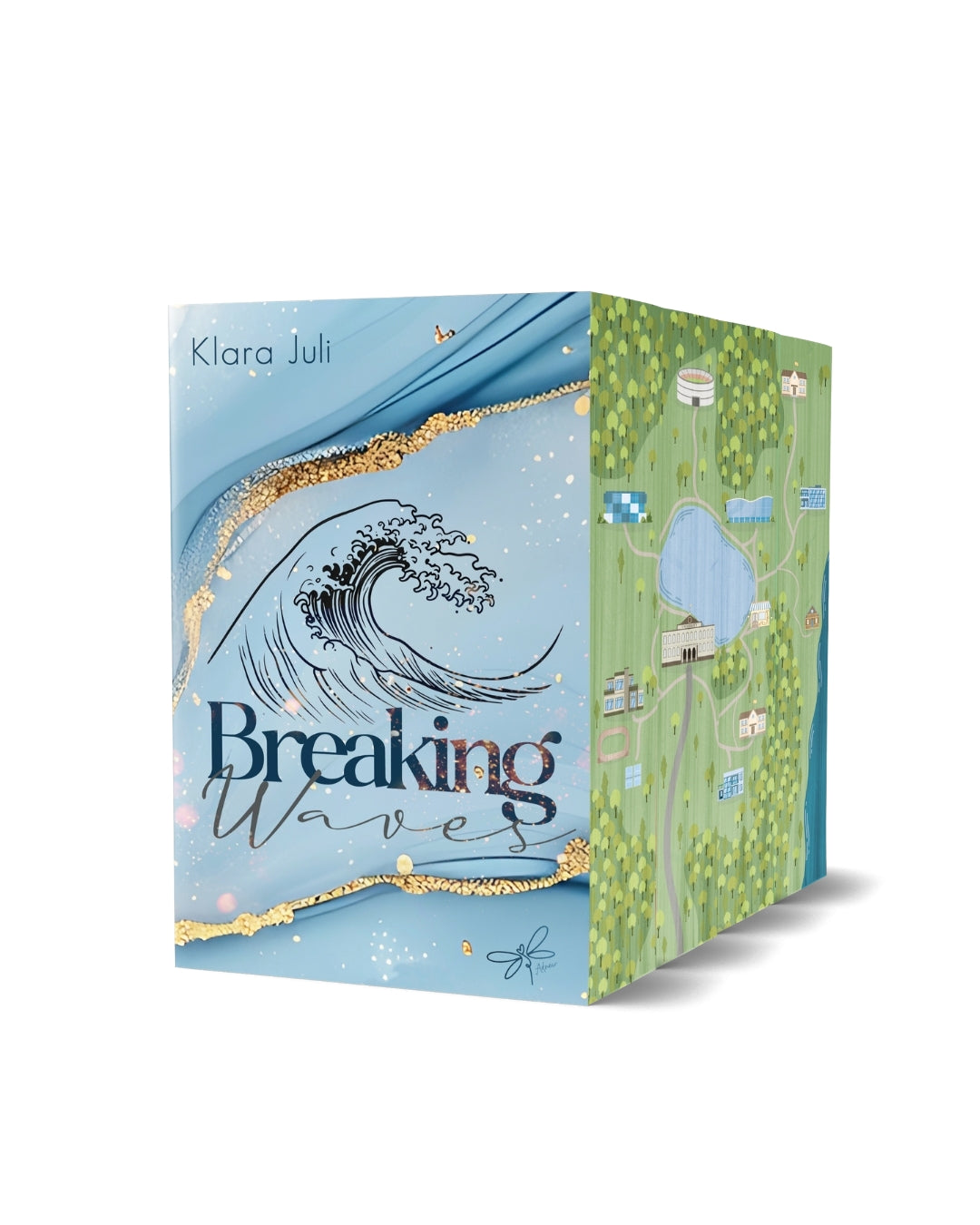 Breaking Waves  | Signierte Ausgabe inklusive Charakterkarte