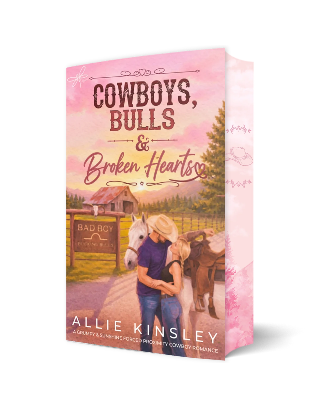 Cowboy, Bulls & Broken Hearts | Signierte Ausgabe